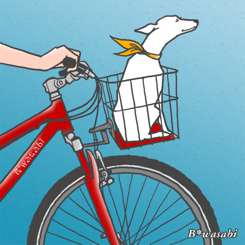 自転車と犬/2010